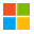 微软 logo