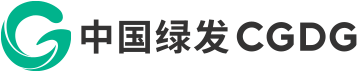 中国绿发 logo