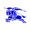 博柏利 logo