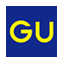 GU logo