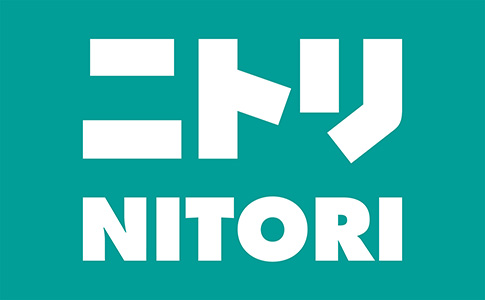 宜得利 logo