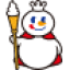 蜜雪冰城 logo