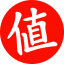 什么值得买 logo
