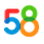 58同城 logo